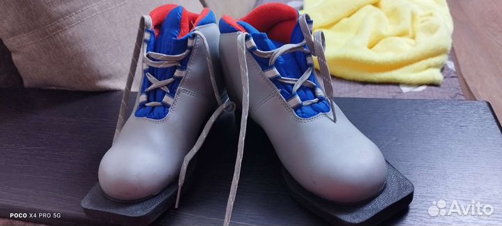 Лыжные ботинки nordway 32