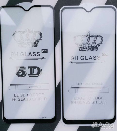 Чехлы и стекла на смартфон