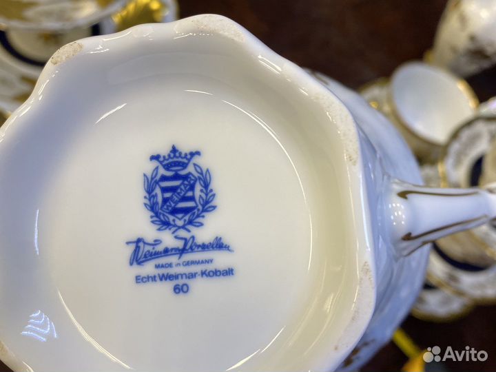 Заварочный чайник weimar