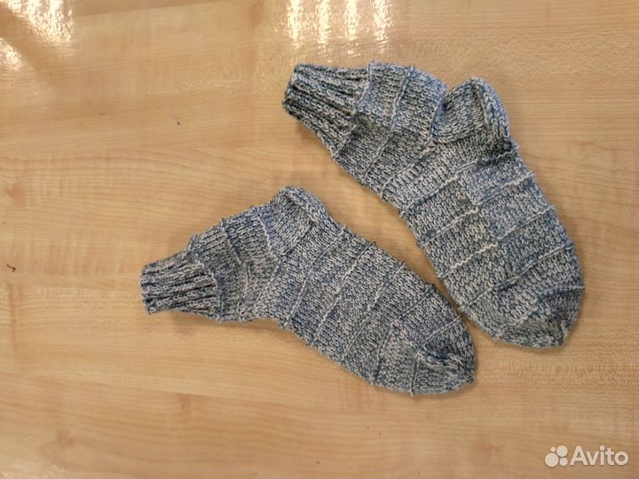 Носки вязаные детские