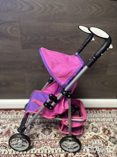 Коляска для кукол Demi star