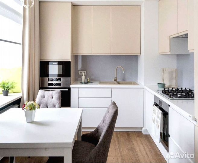 Кухня угловая в новостройку