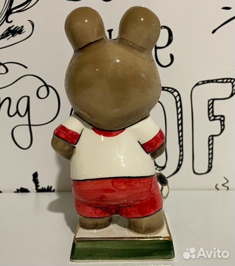 Олимпийский Мишка 1980 Спартак