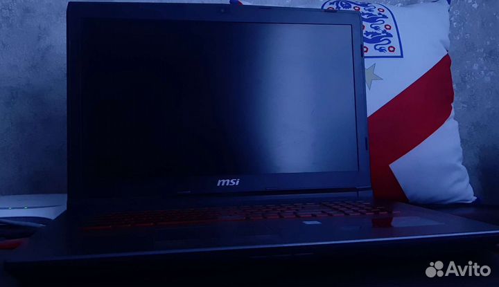 Игровой ноутбук msi