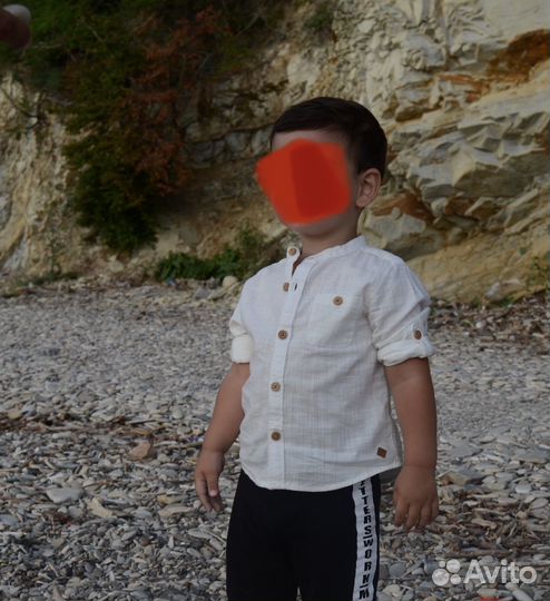 Рубашки на мальчика 92