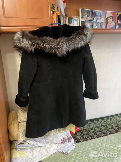 Дубленка натуральная женская