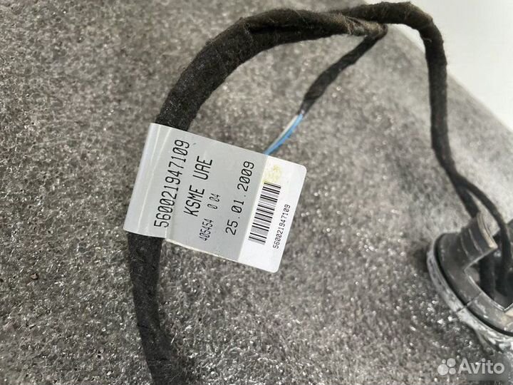 Проводка двери задняя левая Audi A4 B8 2.0 tfsi