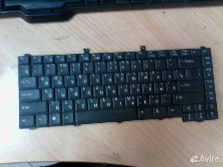 Клавиатуры, аккумуляторы и бп для ноутбуков