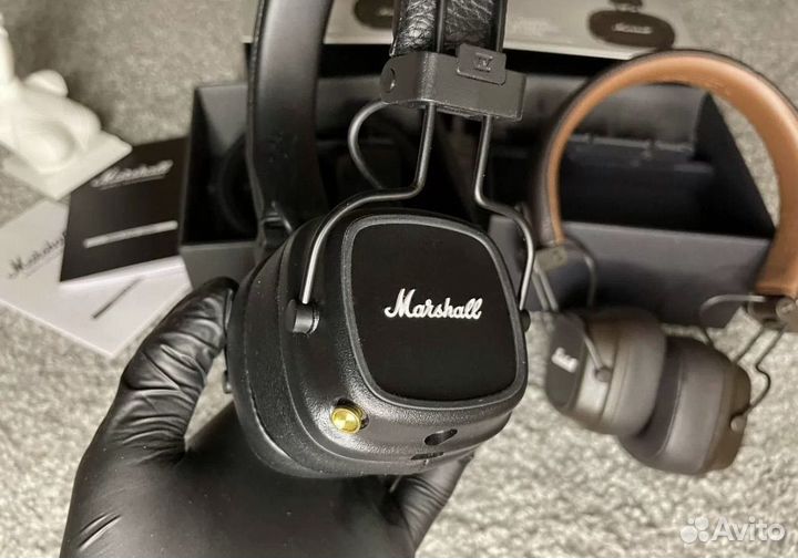 Беспроводные наушники маршал мажор 4