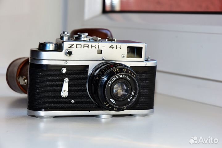 Зоркий-4К Экспорт Фотоаппарат из СССР