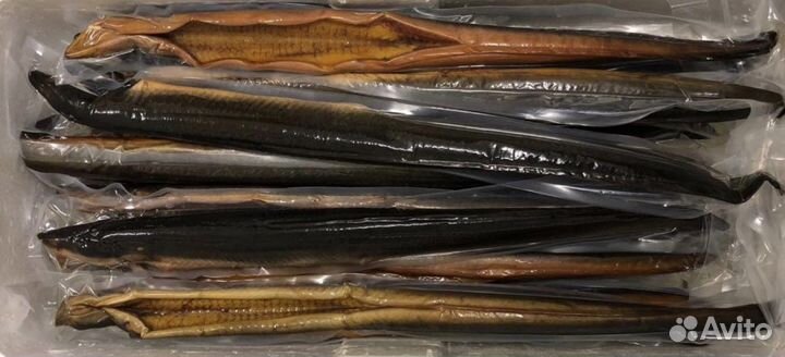 Угорь копченый