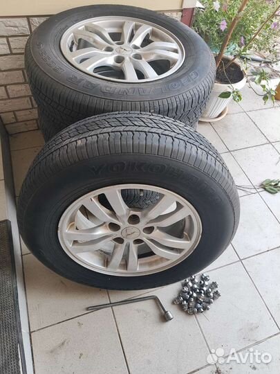 Yokohama Geolandar G033V 6.5/70 R16 38H