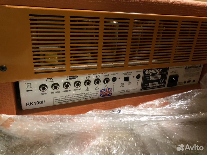 Гитарный усилитель голова Orange rockerveb 100