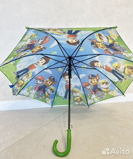 Зонт Детский Щенячий Патруль Новый