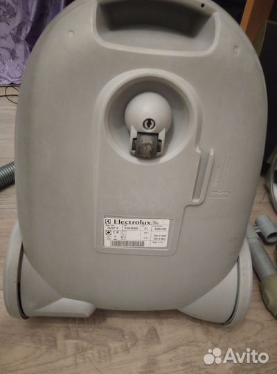 Пылесос electrolux