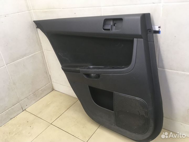 Обшивка двери задней левой Lancer (CX,CY) 2007