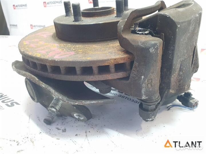 Ступица передняя правая toyota premio