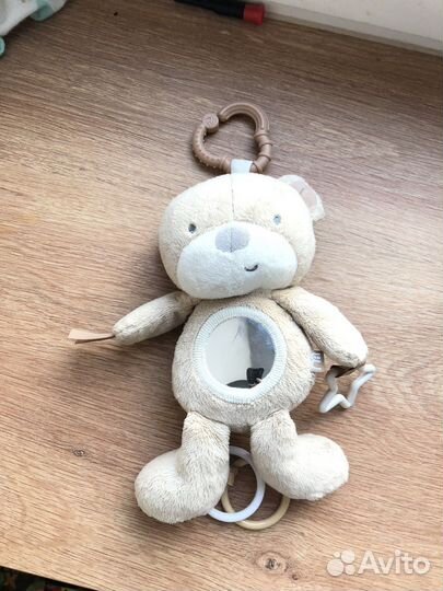 Игрушка подвеска медвежонок mothercare