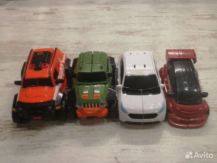 Машинки-трансормеры