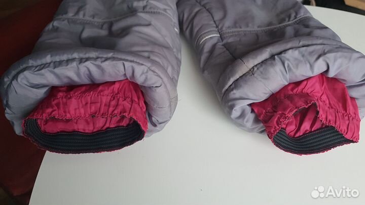 Теплые брюки