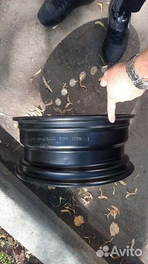 Штампованный диски r16 форд