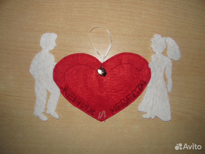 Игрушки из фетра