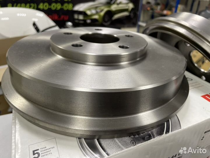 Тормозной барабан subaru forester 254401