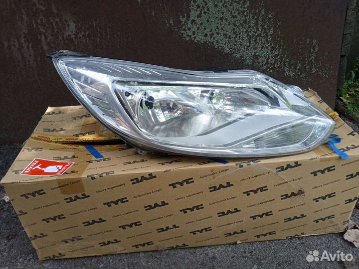 Фары на ford focus 3