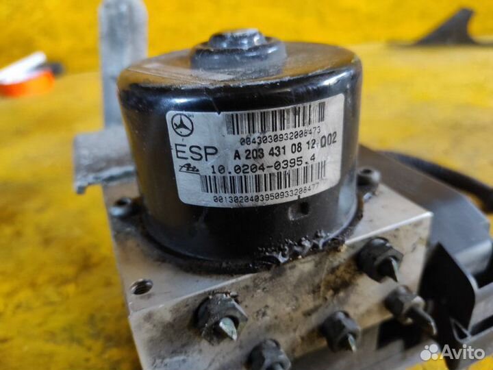 Блок abs Mercedes C-Class W203 1.8 2003