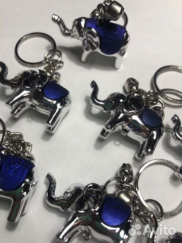 Брелок Слоник из Индии