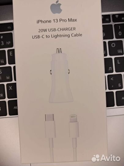 Зарядное устройство на iPhone 20w для авто