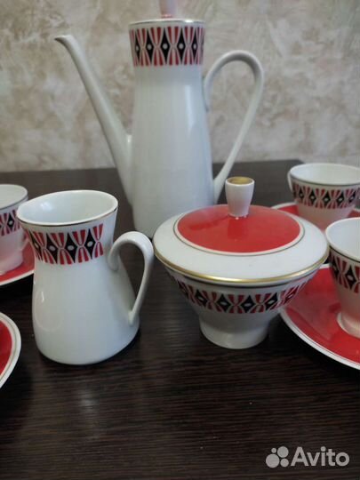 Сервиз кофейный ГДР