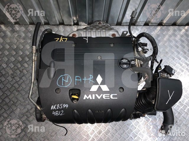 Двигатель 4B12 Мицубиси Аутлендер XL, Пежо 4007