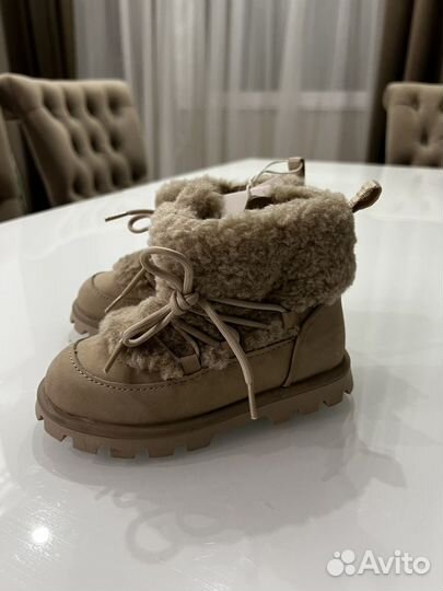 Детские ботиночки (полусапожки) Zara новые