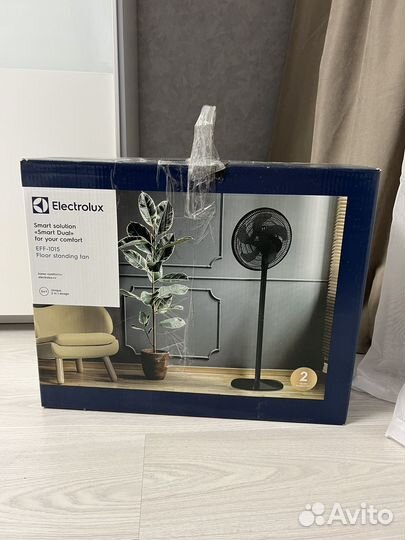 Вентилятор напольный Electrolux EFF-1015