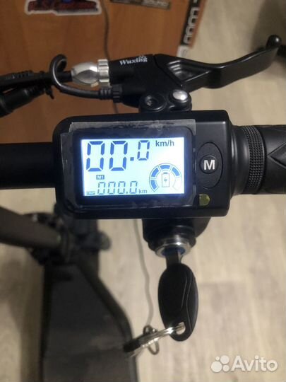 Электроскутер kugoо c1 +