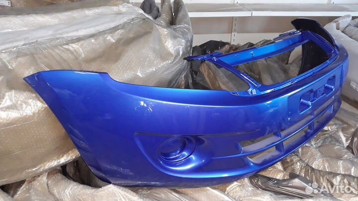 Бампер передний в цвет любой LADA Granta 2190