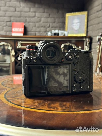 Фотоаппарат lumix s1, sigma 35 mm 1.4