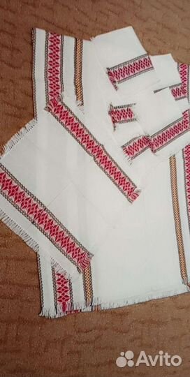 Скатерть лен СССР