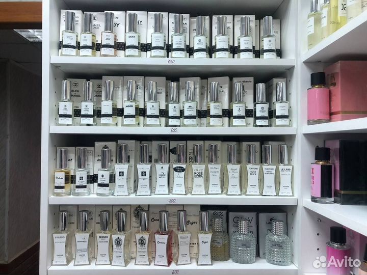 Духи тестер Унисекс ОАЭ