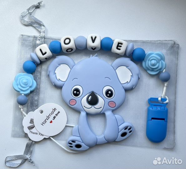 Держатель для соски силикон