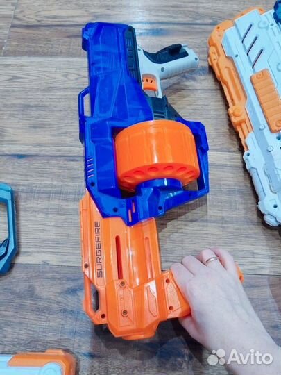 Бластеры nerf x-shot