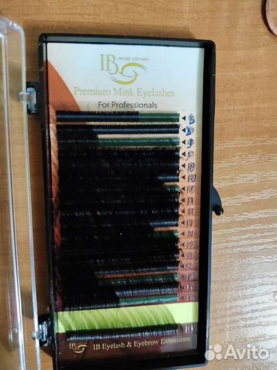 Для наращивания ресниц