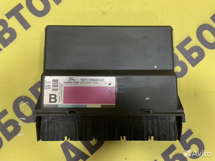 Блок управления центральным замком Ford Focus 1