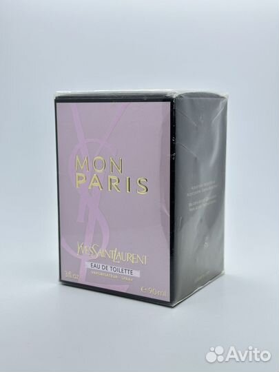 Yves Saint Laurent Mon Paris EDT