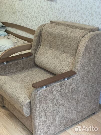 Кресло кровать бу 2 шт