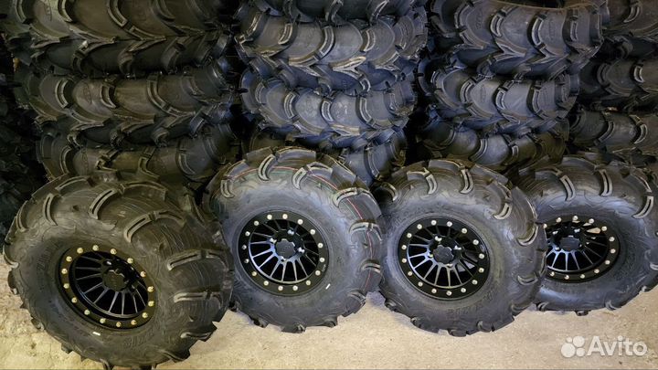 Колеса на Grizzly Maxxis Zilla 28