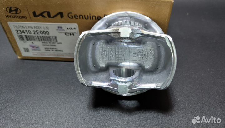Рем поршни +0.50 G4NA ND NB 230412E000 KIA Hyundai