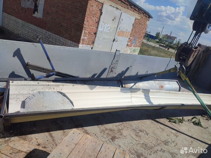 Жёлоб для приема бетона