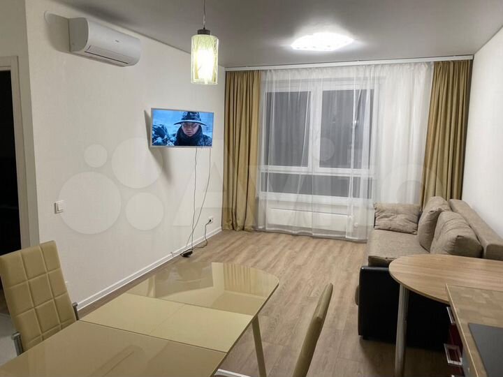 1-к. квартира, 40 м², 12/25 эт.